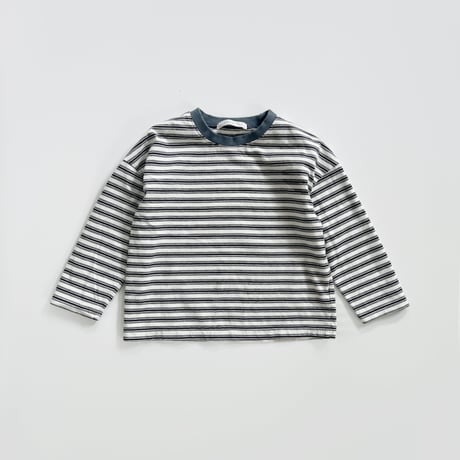 fromi/38. Moment Stripe Tee JS-JL