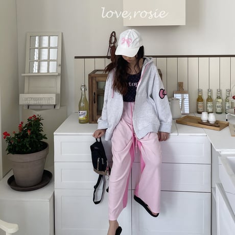 loverosie/46. towel 33 half half juju pants 2XL