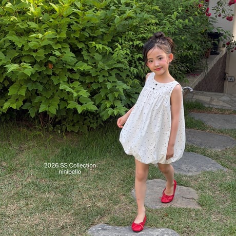 ninibello/166. bubble bullon one-piece XS-XL