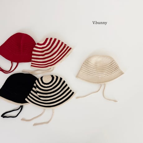 vbunny/17. niddle hat FREE(50-52CM)