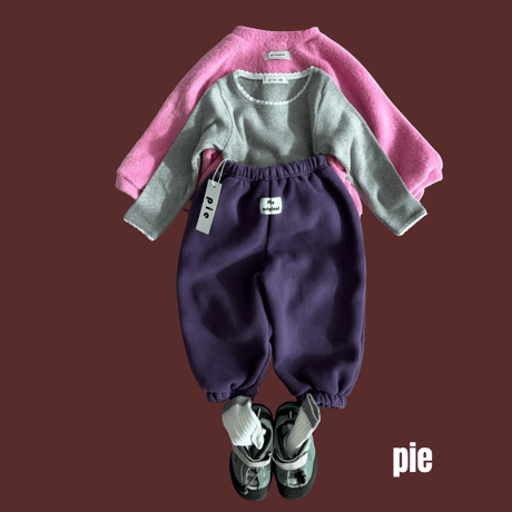 pie/12. peach lace T-shirt XS-XL
