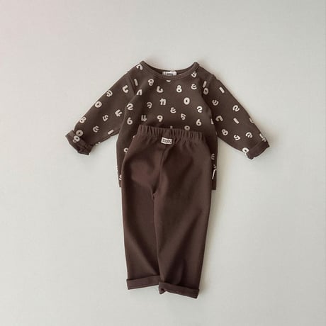 onu/7. pattern inner wear BABY(12M)-M(4-5Y)