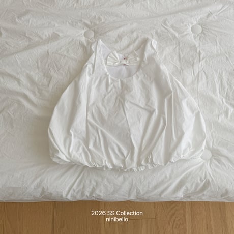 ninibello/166. bubble bullon one-piece XS-XL