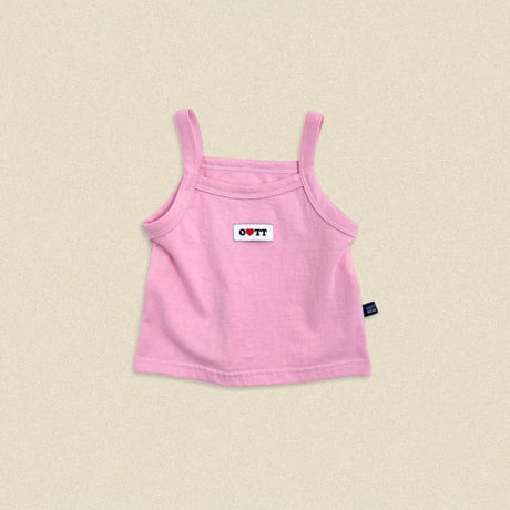 oottbebe/46. plan ) jelly rayerd T-shirt XS(0-1Y)-XL(4-5Y)