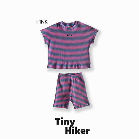 tinyhiker/7. stripe biker set XS-XL