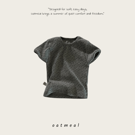oatmeal/14. flower round XS-XL