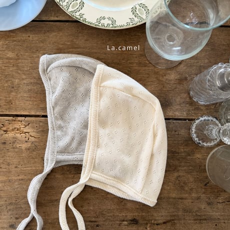 lacamel/28. vanilla hat FREE(BEBE)