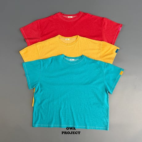 owa/5. pig basic T-shirt S-XL