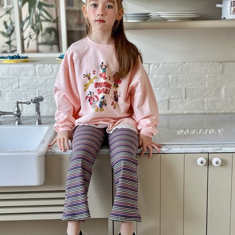 poisson/42. color pants S-XL