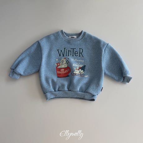ellymolly/125. winter snow man-to-man 13-19