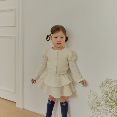 ueo/64. sugar fril skirt JS-JM