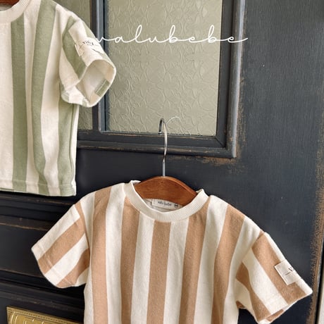 valubebe/15. vertical terry T-shirt 6M-S