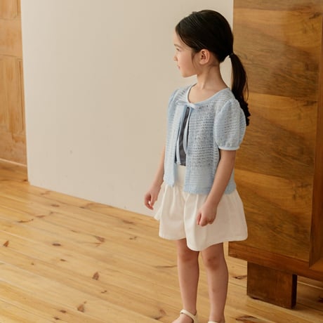 monatelier/14. blooming ribbon cardigan S-2XL