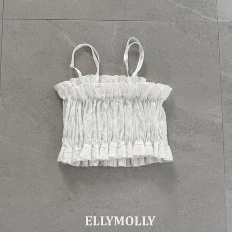 ellymolly/68. popcorn bustier 5-11