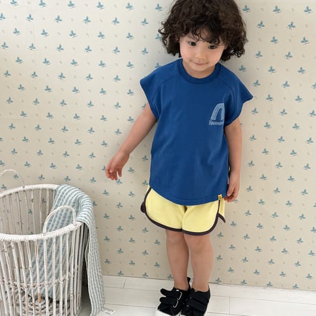 tinyhiker/5. rainbow raglan T-shirt XS-XL