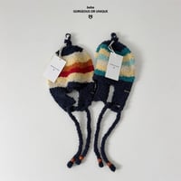 gou/4. B- ColorMix beanie 1(12-18M)