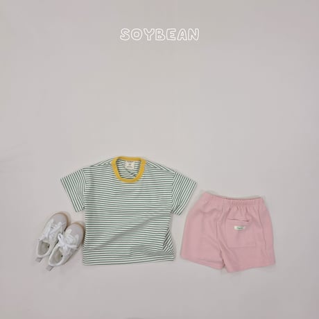 soybean/44. plan ) bingsu half pants JS-JM