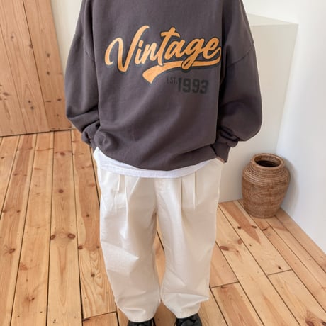 fromi/32. vintage man-to-man JS-JL
