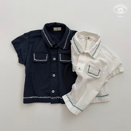 gou/173. B- wave shirt 2(6-12M)-3(12-18M)