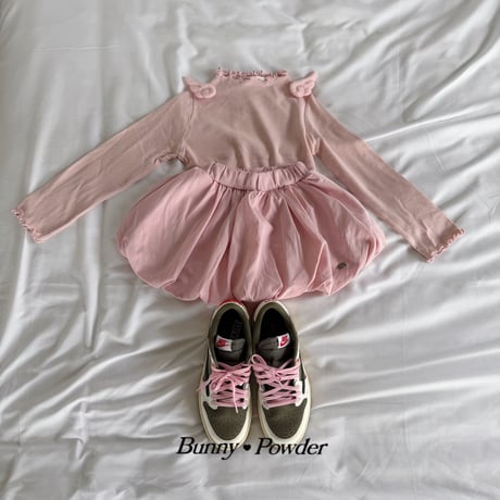 bunnypowder/123. B bullon skirt 2XL-4XL
