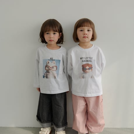 lalaland/10. animal T-shirt XS-XL