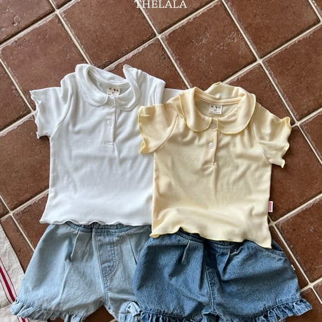 thelala/26. banana T-shirt XS-XL