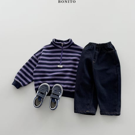 bonito/9. plan ) denim pants 12M-XL
