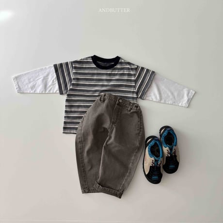 andbutter/18. Smoothie Layered Tee S-XL