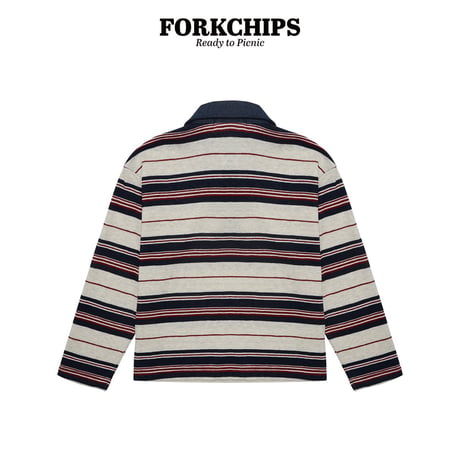 forkchips/31. dandy shirts collar T-shirt M-XL