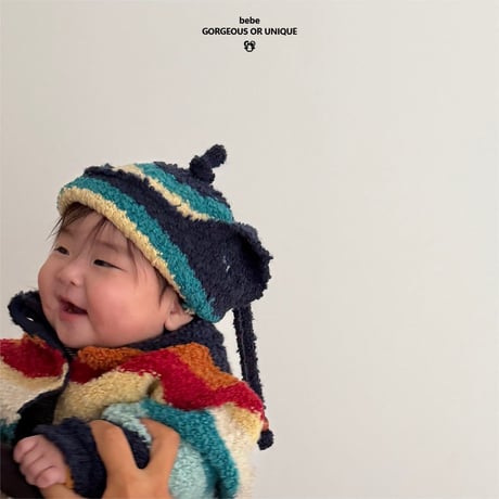 gou/19. B- colorfully cardigan 3(12-18M)