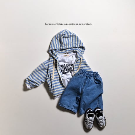 normalplay/32. normal bermuda denim pants 12M-XL
