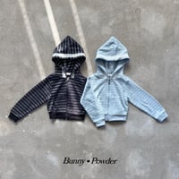 bunnypowder/107. jucy hood zipup S-XL
