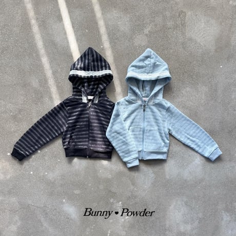 bunnypowder/107. jucy hood zipup S-XL