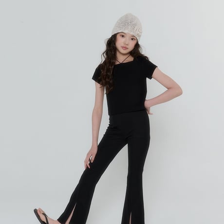forkchips/47. edge ribbon T-shirt M-XL