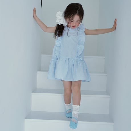 mollybin/30. bubble fril one-piece XS-XL