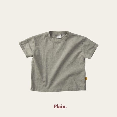 plain/37. wave half t T-shirt XS-XL