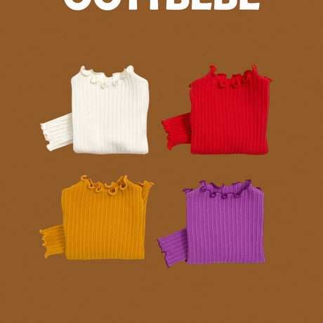 oottbebe/22. cellin golgi nalrari T-shirt XS(0-1Y)-XL(4-5Y)