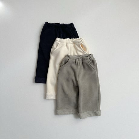 minirobe/18. Roll-up straight pants S-XL