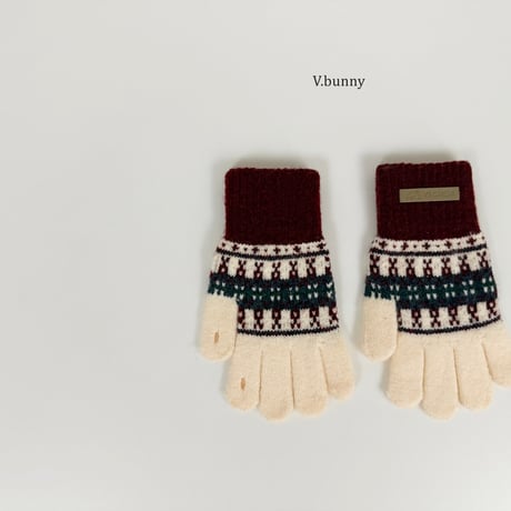 vbunny/18. Oslo glove FREE(8CM_19CM)