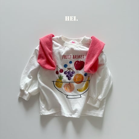 hei/13. fruit long T-shirt XS-XL