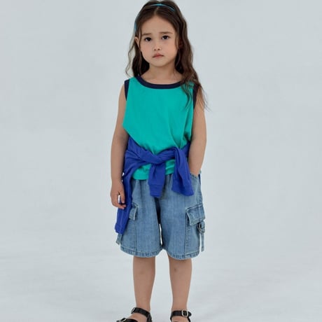 growb/80. cos sleeveless JS-JL