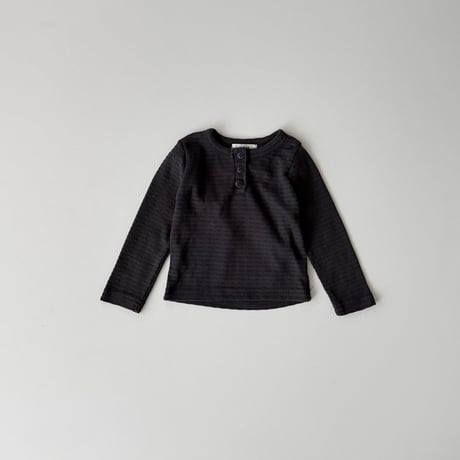 onu/25. cracker button T-shirt BABY(12M)-XL(6-7Y)