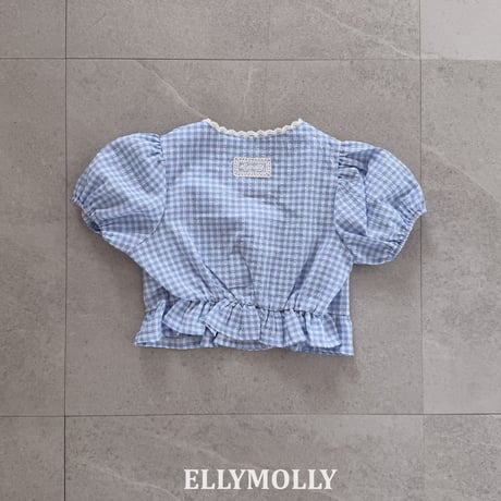 ellymolly/56. Veil lace blouse 5-11