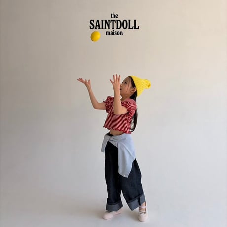 saintdoll/74. rollup indie pants ADULT