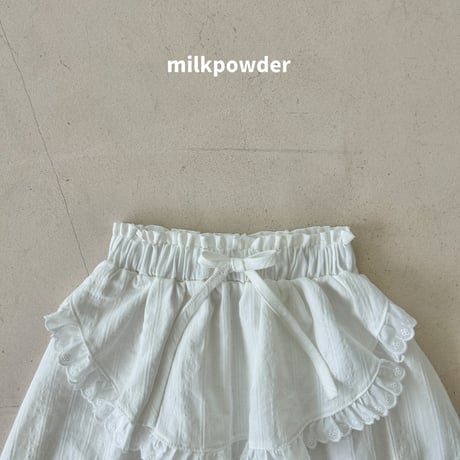 milkpowder/42. olive skirt 13-15