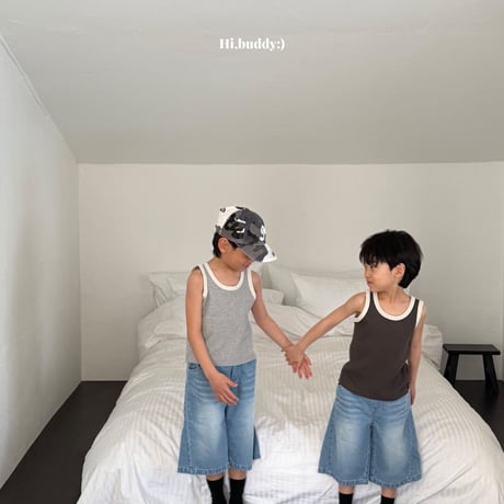 hibuddy/6. waffle sleeveless JS-JL