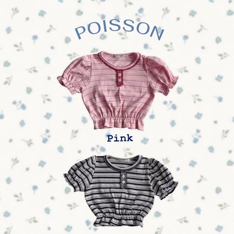 poisson/58. dangara puff T-shirt JS-JM