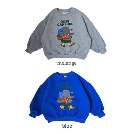 bymimi/13. camping man-to-man S-XL