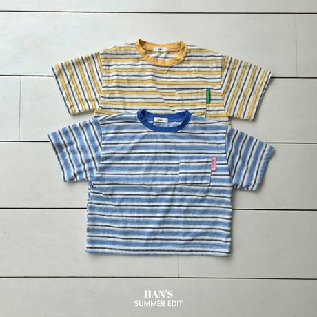 hans/40. stripe T-shirt JS-JM