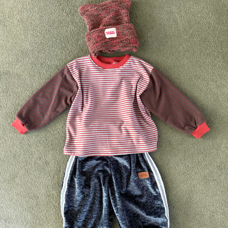 tinyhiker/6. mago stripe T-shirt XS-XL
